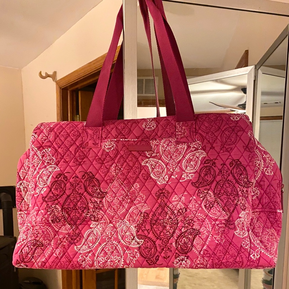 Vera Bradley Triple Compartment bag plus bonus bag